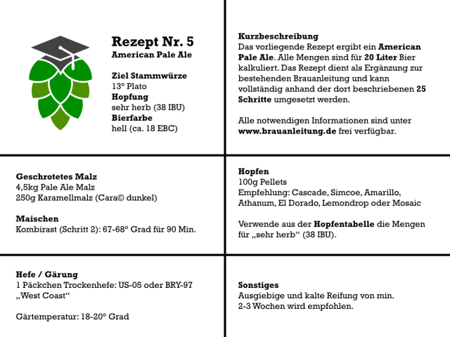 Pale Ale selber brauen